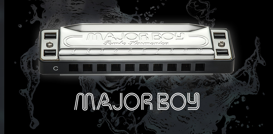 ハーモニカ　Tombo  MAJOR BOY