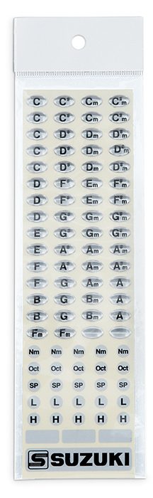 ハーモニカ調子シール HKS-01/HKS-02