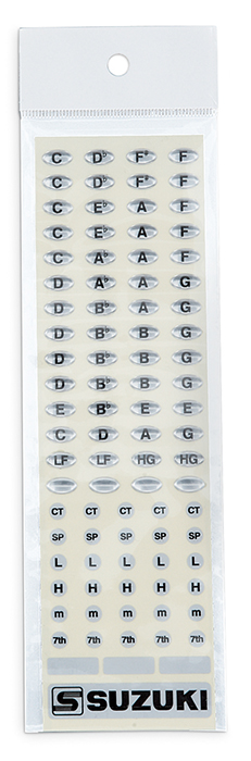 ハーモニカ調子シール HKS-01/HKS-02